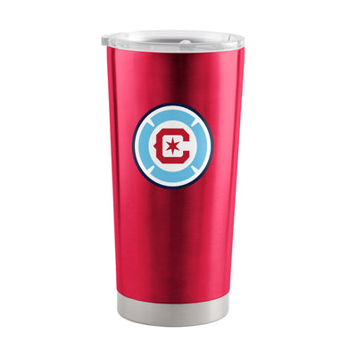 Chicago Fire 20oz Gameday Stainless Tumbler - Logo Brands