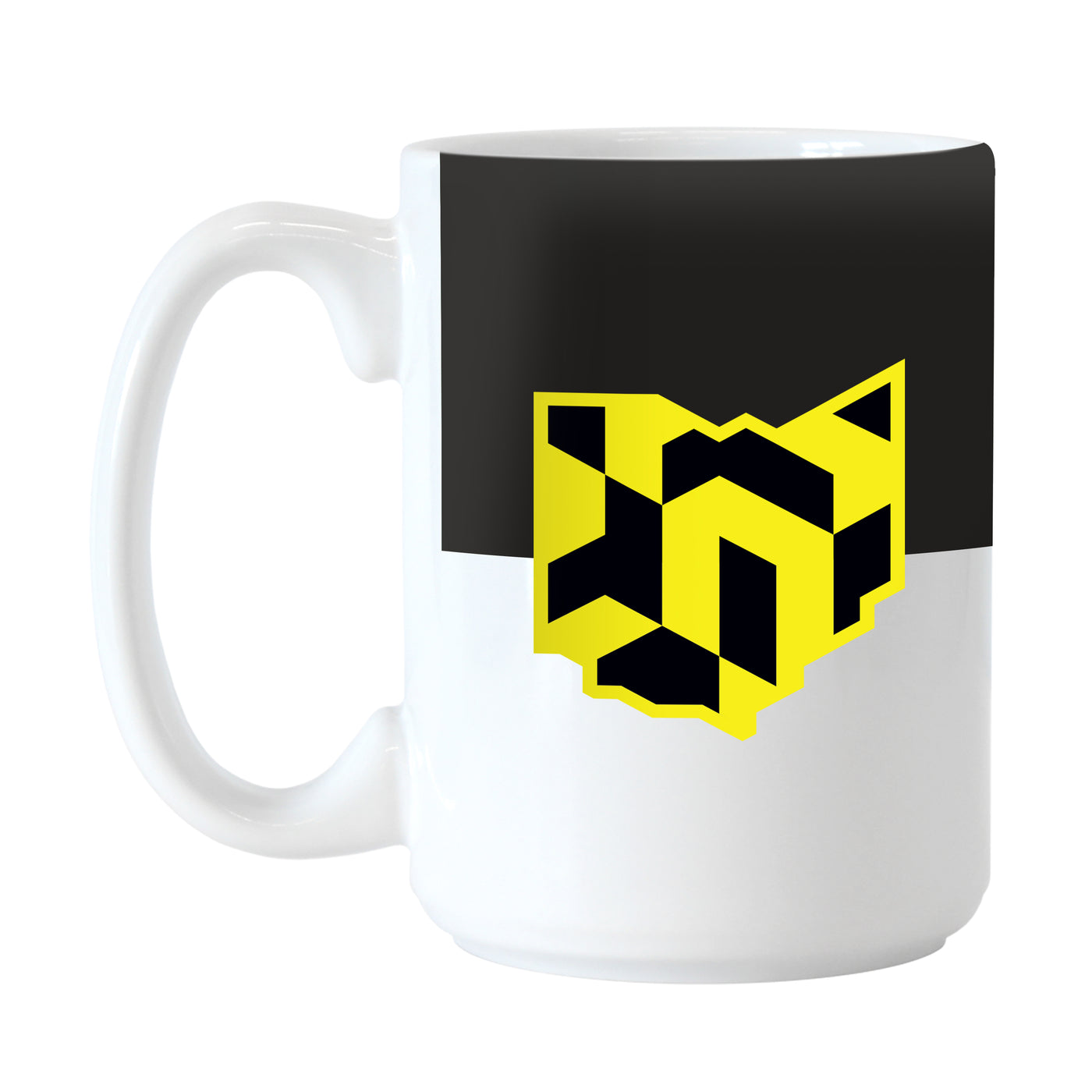 Columbus Crew 15oz Colorblock Sublimated Mug