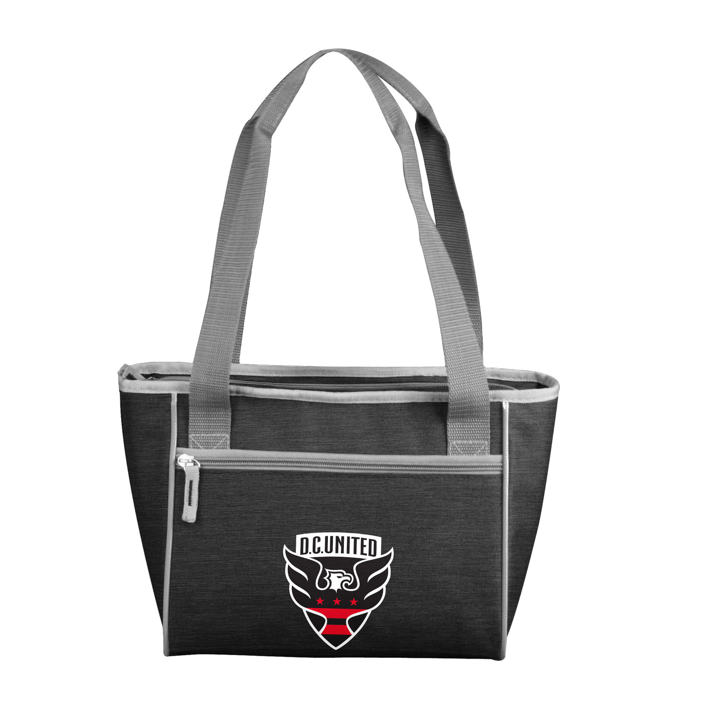 DC United Crosshatch 16 Can Cooler Tote