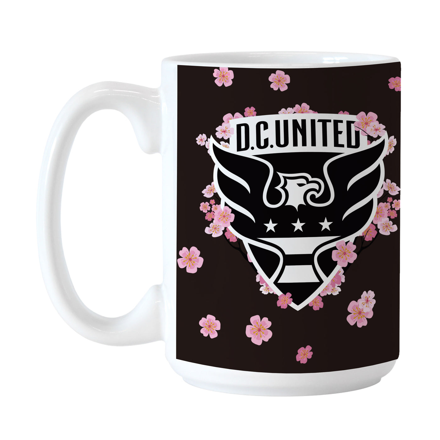 DC United Cherry Blossom 15oz Sublimated Mug