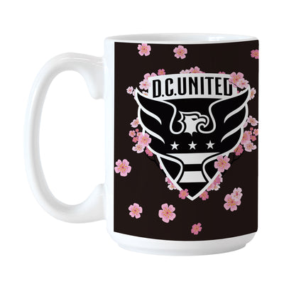 DC United Cherry Blossom 15oz Sublimated Mug - Logo Brands