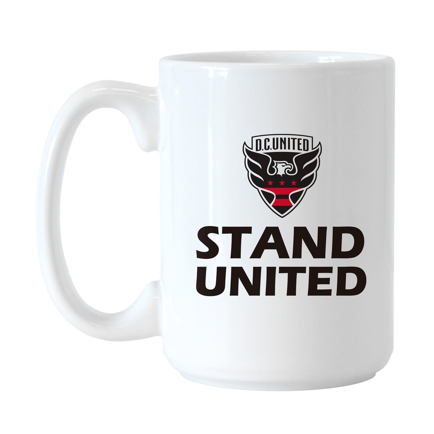 DC United 15oz Slogan Sublimated Mug