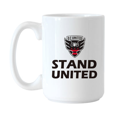 DC United 15oz Slogan Sublimated Mug - Logo Brands