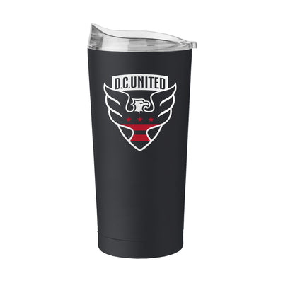 DC United 20oz Flipside Powder Coat Tumbler