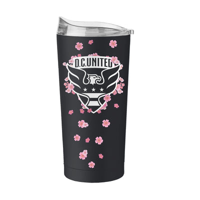 DC United Cherry Blossom 20oz Powder Coat Tumbler