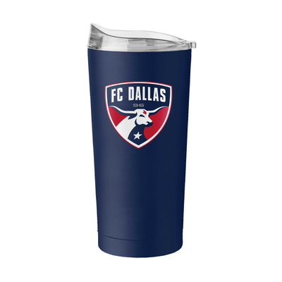 FC Dallas 20oz Flipside Powder Coat Tumbler - Logo Brands