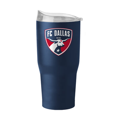 FC Dallas 30oz Flipside Powder Coat Tumbler - Logo Brands