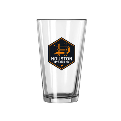 Houston Dynamo 16oz Gameday Pint Glass - Logo Brands