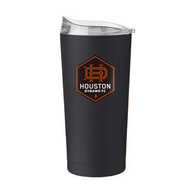 Houston Dynamo 20oz Flipside Powder Coat Tumbler - Logo Brands