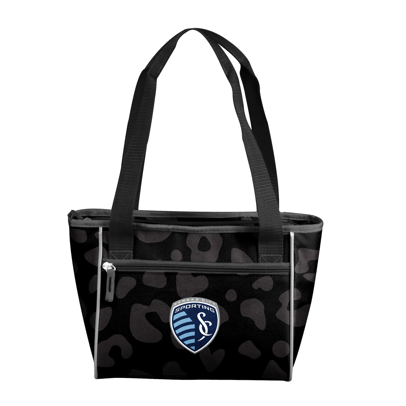 Sporting KC Leopard Print 16 Can Cooler Tote