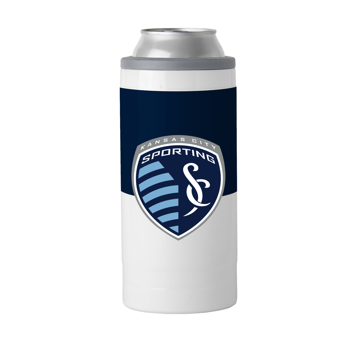 Sporting KC Slim Colorblock Can Coolie