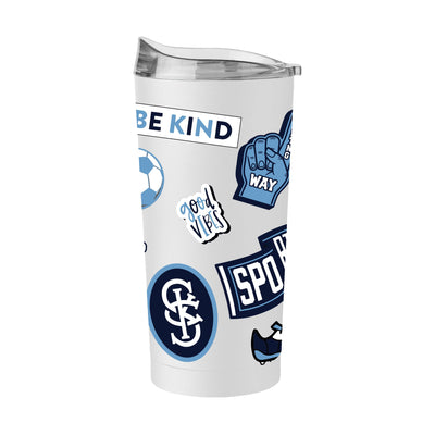 Sporting Kansas City 20oz Native Powder Coat Tumbler