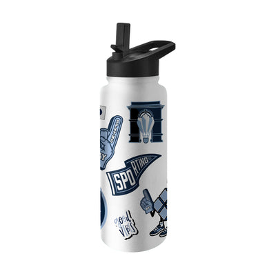 Sporting Kansas City 34oz Native Quencher Bottle - Logo Brands