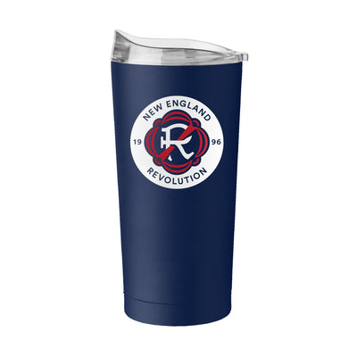 New England Revolution 20oz Flipside Powder Coat Tumbler