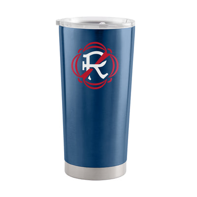 New England Revolution 20oz Gameday Stainless Tumbler - Logo Brands