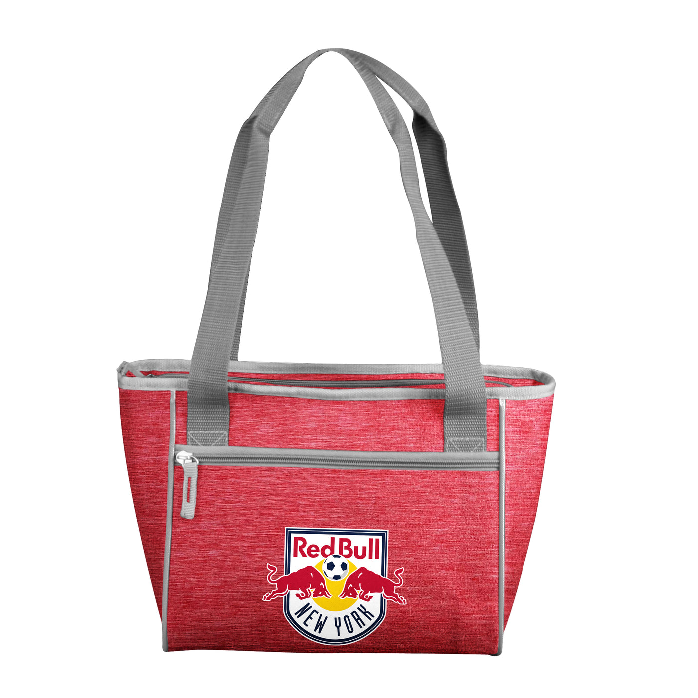 NY Red Bulls Crosshatch 16 Can Cooler Tote