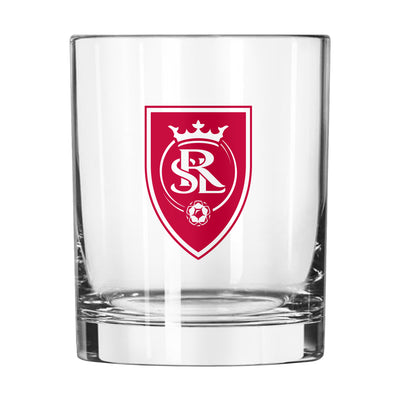 Real Salt Lake 14oz Gameday Rocks Glass - Logo Brands