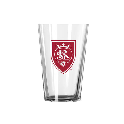 Real Salt Lake 16oz Gameday Pint Glass - Logo Brands