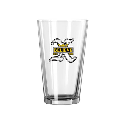 Real Salt Lake 16oz Believe Pint Glass - Logo Brands