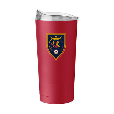 Real Salt Lake 20oz Flipside Powder Coat Tumbler - Logo Brands