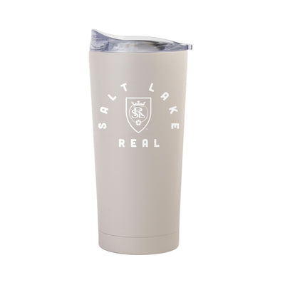 Real Salt Lake 20oz Archway Sand Powder Coat Tumbler - Logo Brands