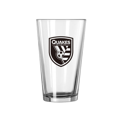 San Jose Earthquakes 16oz Gameday Pint Glass - Logo Brands