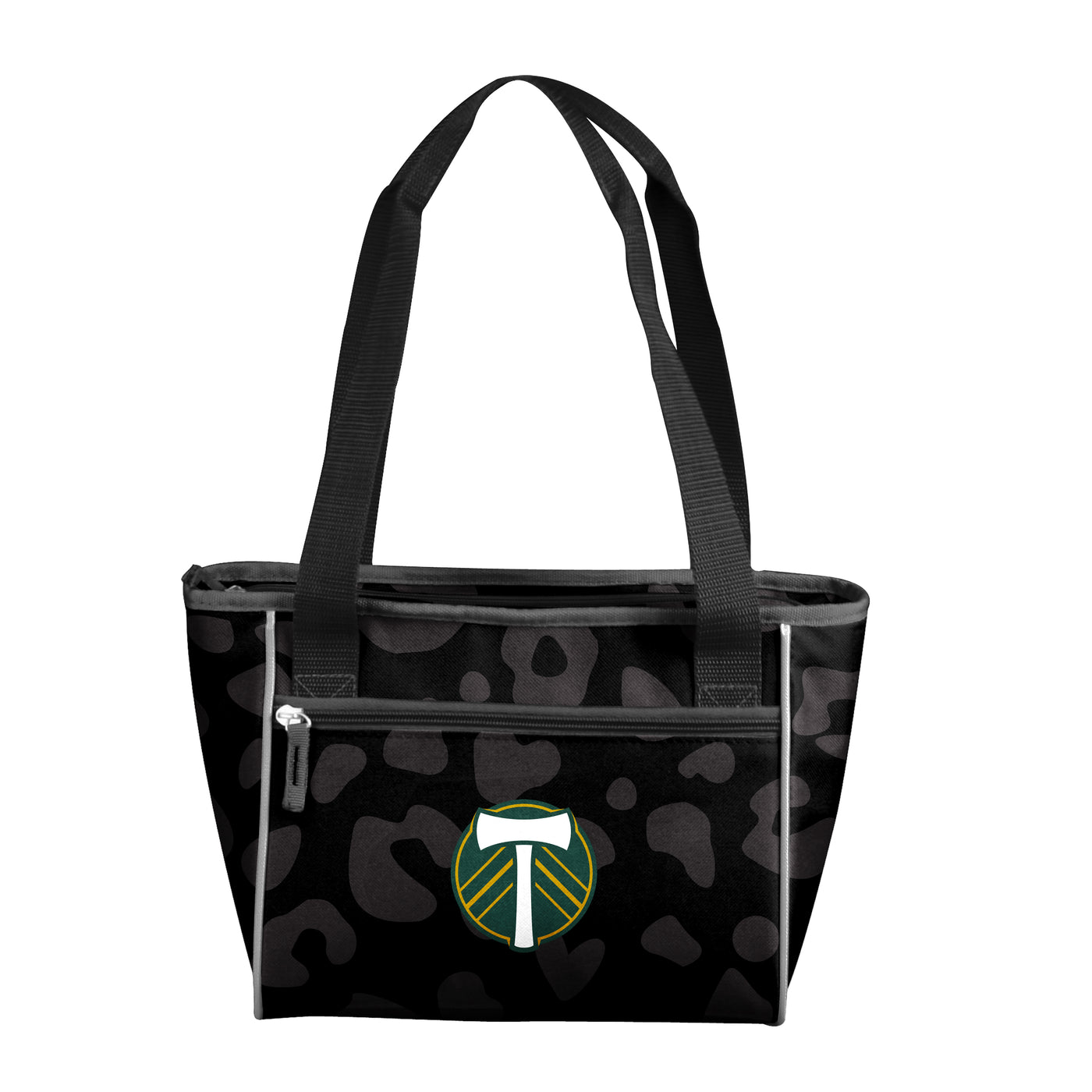 Portland Timbers Leopard Print 16 Can Cooler Tote