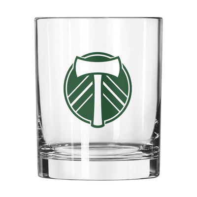 Portland Timbers 14oz Gameday Rocks Glass - Logo Brands