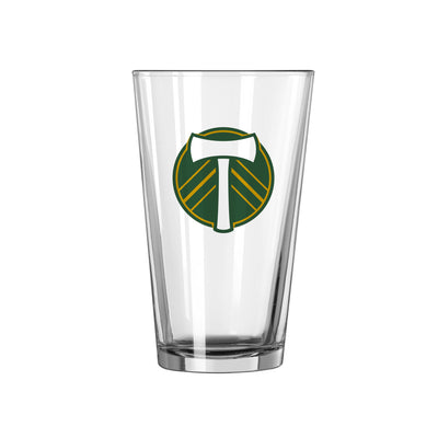 Portland Timbers 16oz Pint Glass - Logo Brands