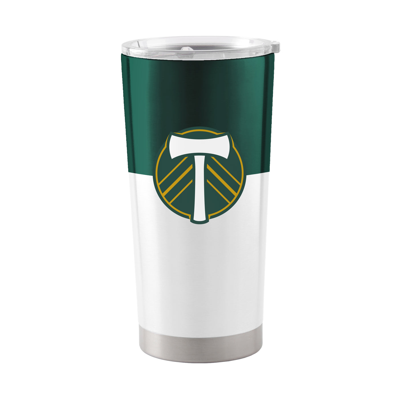 Portland Timbers 20oz Colorblock Stainless Steel Tumbler