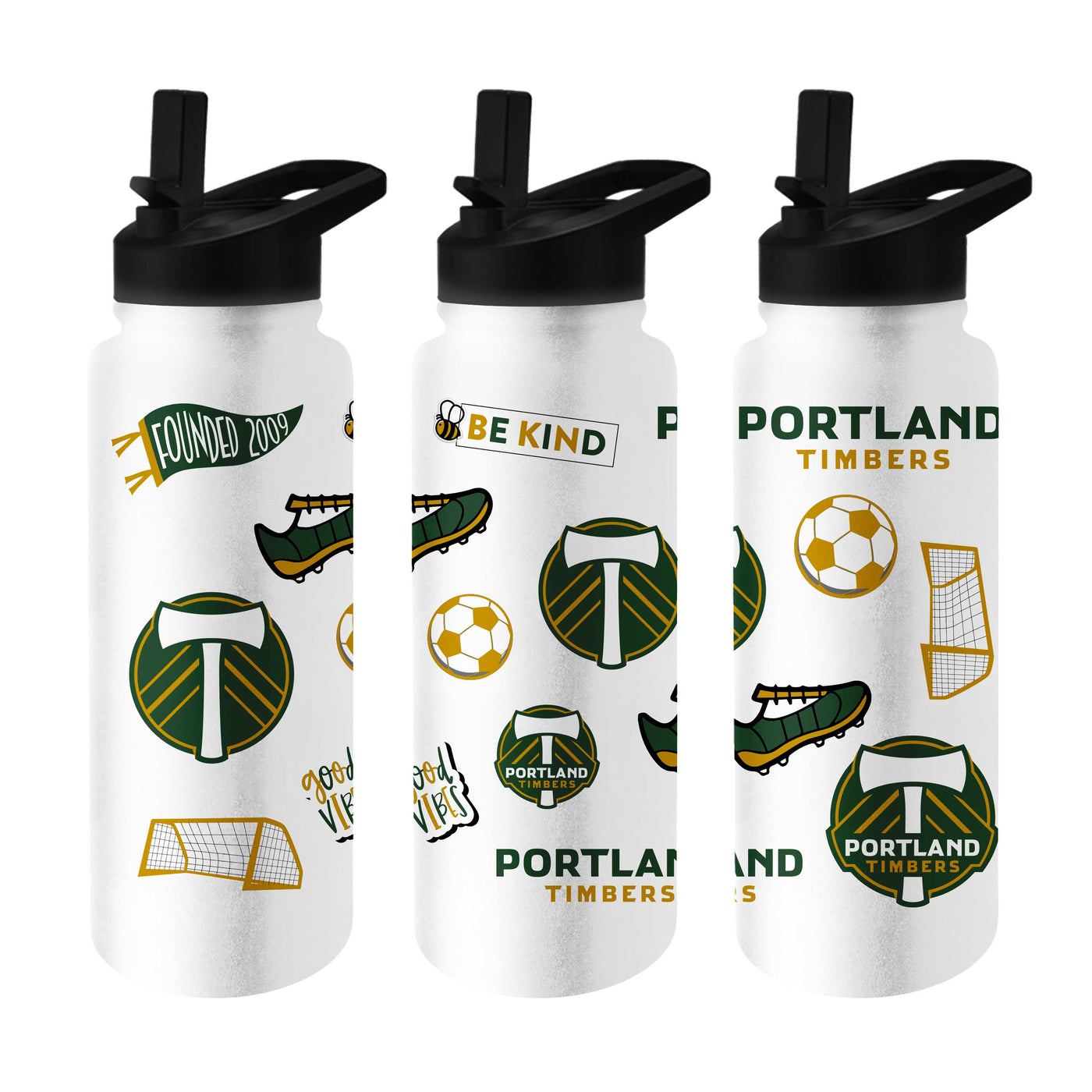 Portland Timbers 34oz Native Quencher Bottle