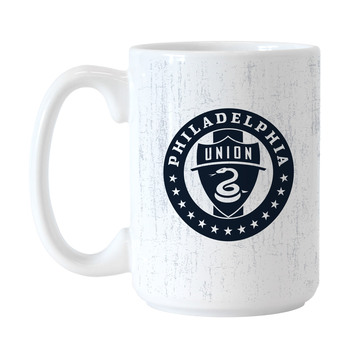 Philadelphia Union Distressed 15oz Sublimated Mug