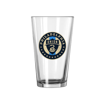 Philadelphia Union 16oz Gameday Pint Glass - Logo Brands