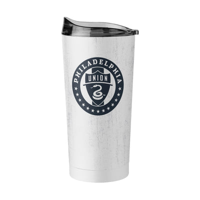 Philadelphia Union Distressed 20oz Powder Coat Tumbler