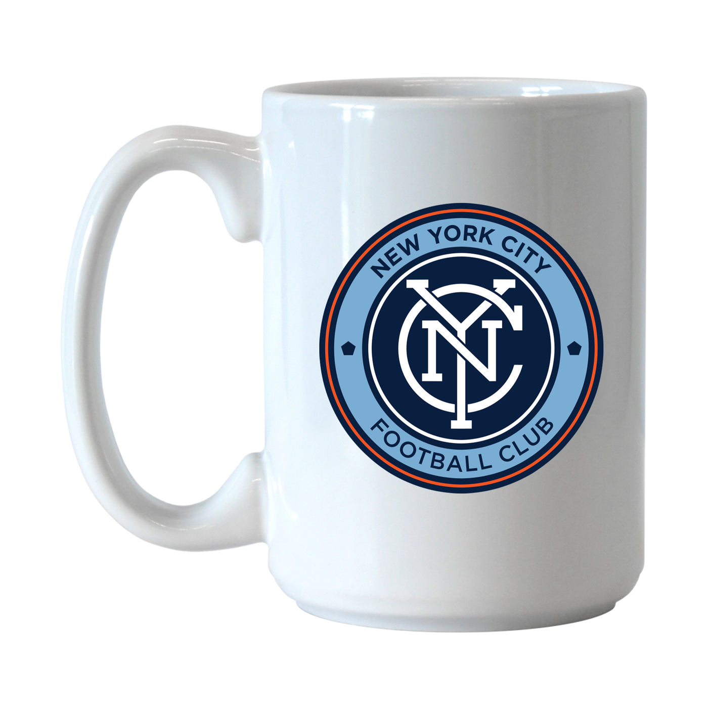 New York City FC 15oz Flipside Sublimated Mug