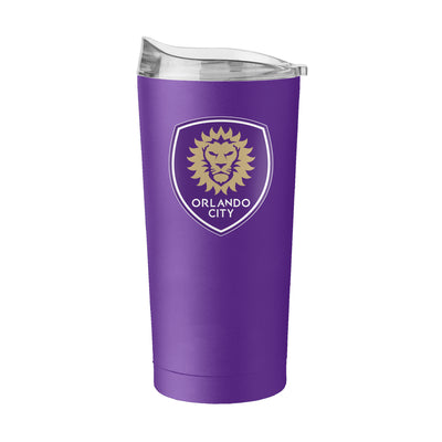 Orlando City 20oz Flipside Powder Coat Tumbler - Logo Brands