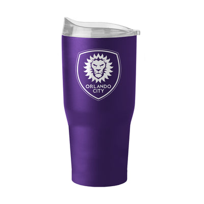 Orlando City 30oz Flipside Powder Coat Tumbler - Logo Brands