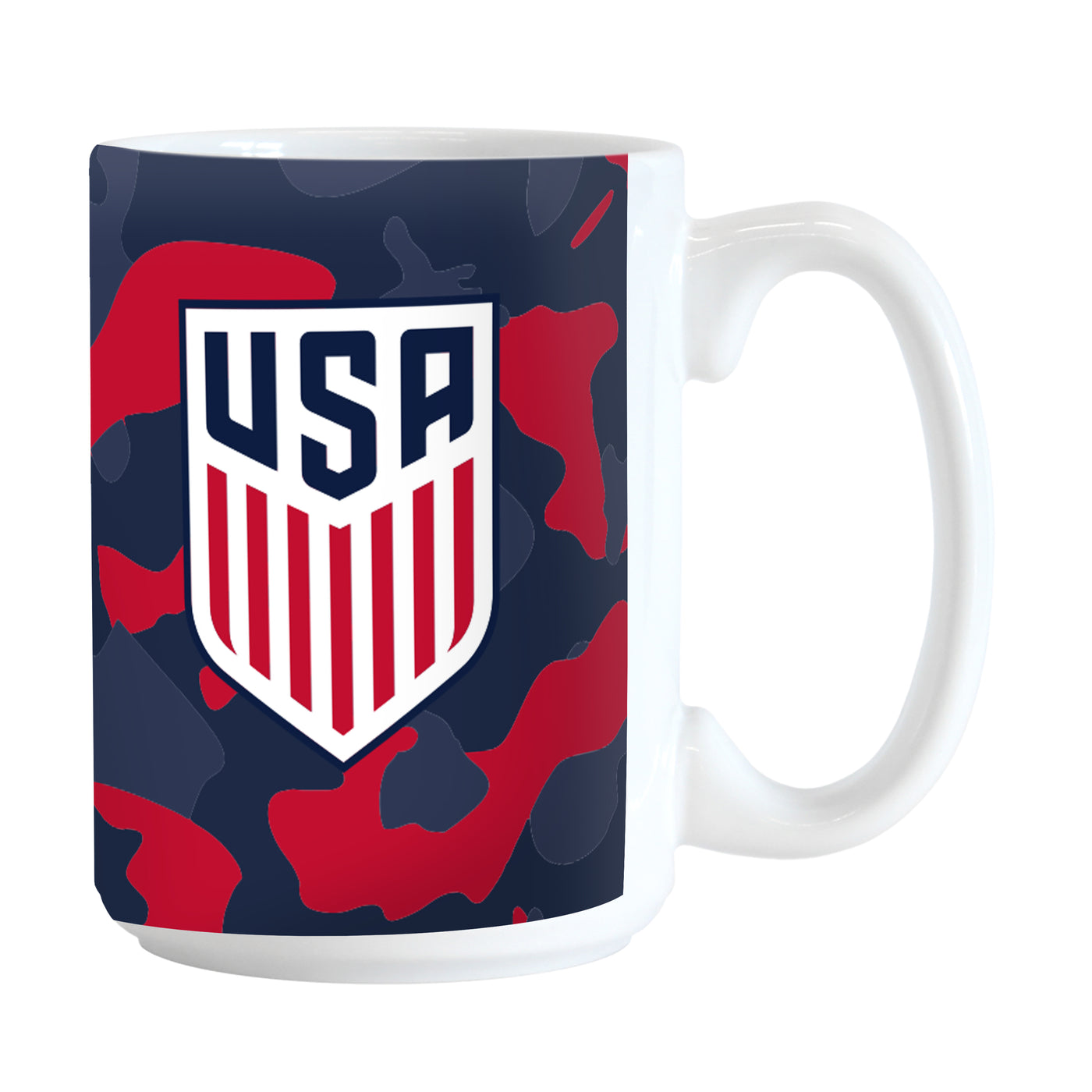 US Mens Soccer Team 15oz Camo Sublimated Mug
