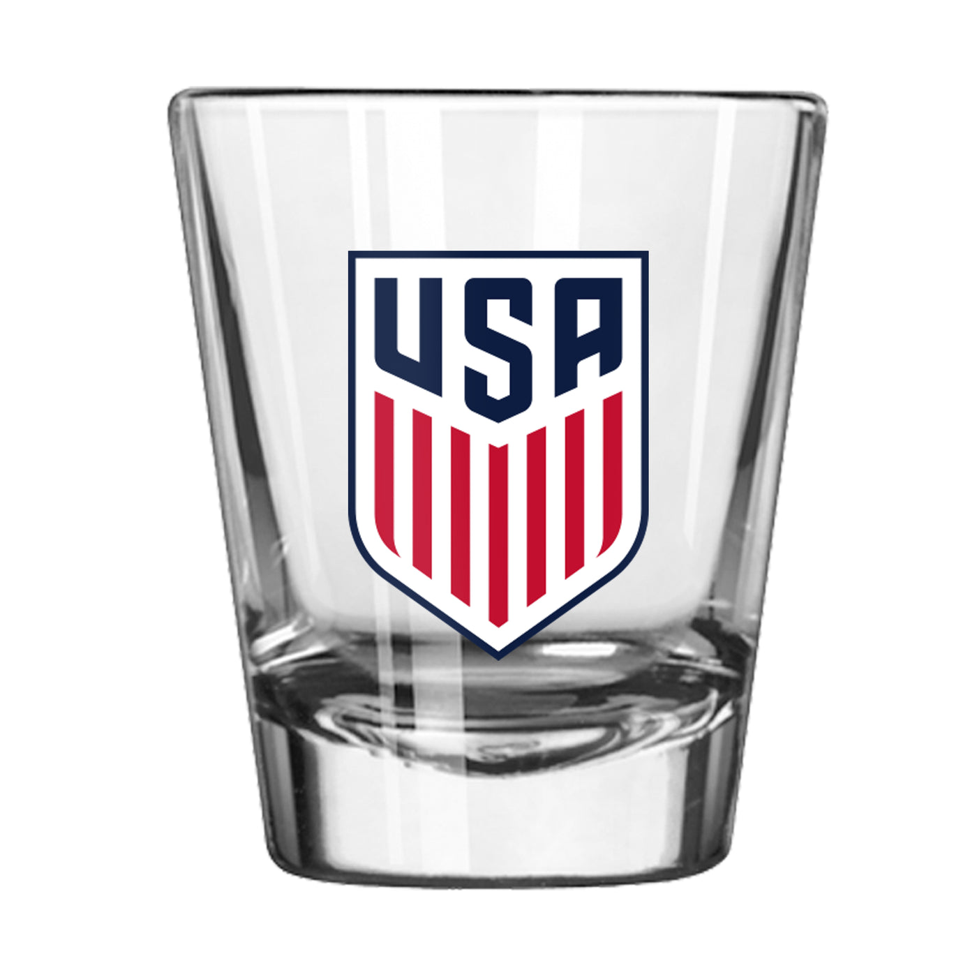 U.S. Mens Soccer 2oz Full Color Gameday Shot Glass