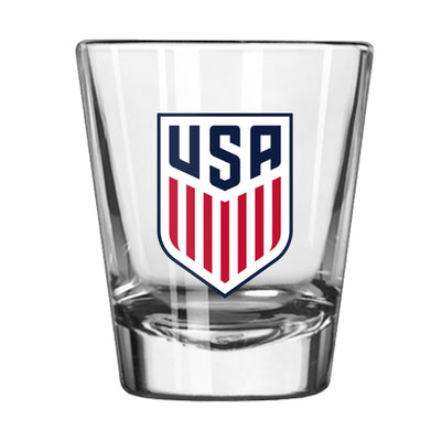 US Mens Soccer 2oz Full Color Gameday Shot Glass - Logo Brands