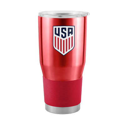 US Mens Soccer 30oz Gameday Stainless Steel Tumbler - Logo Brands