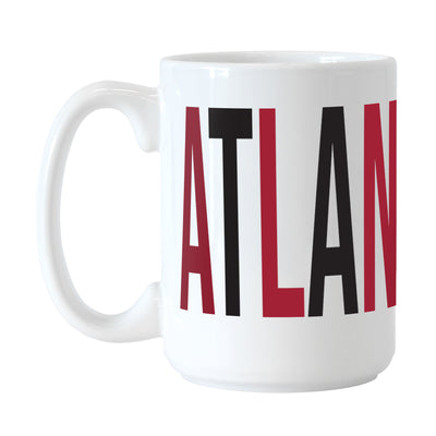 Atlanta United 15oz Overtime Sublimated Mug - Logo Brands