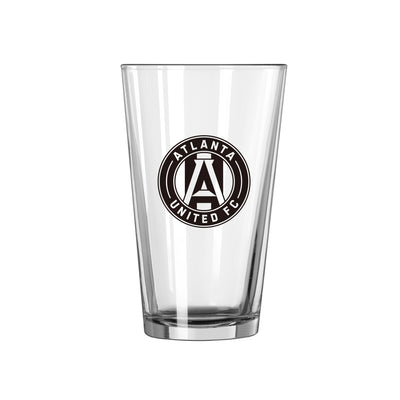 Atlanta United 16oz Gameday Pint Glass - Logo Brands