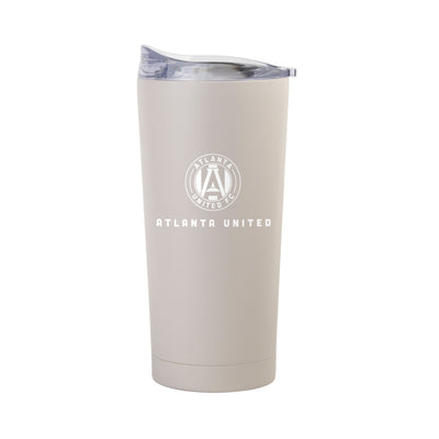 Atlanta United 20oz Archway Sand Powder Coat Tumbler - Logo Brands