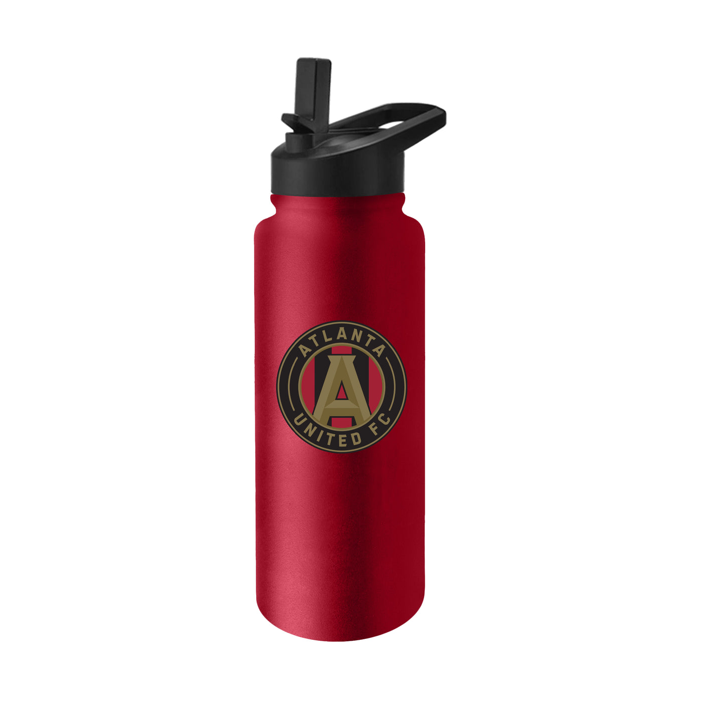 Atlanta United Quencher Logo Flip Top Water Bottle