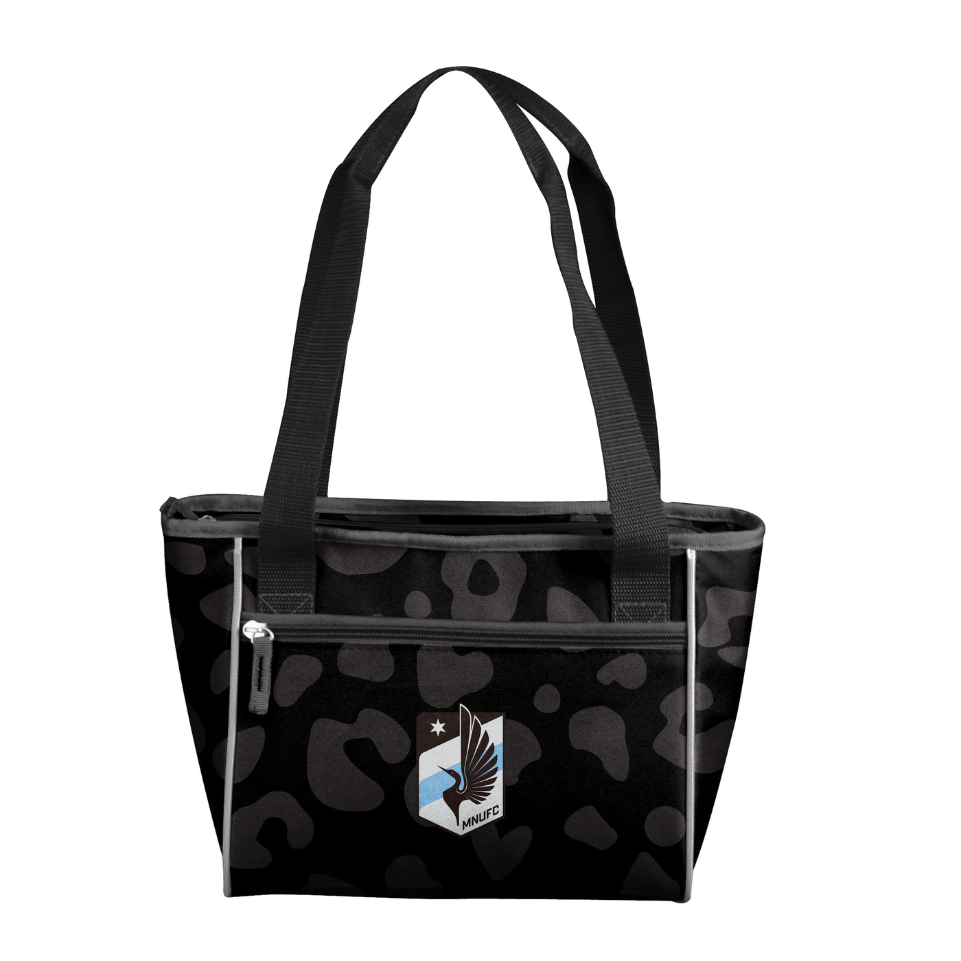 Minnesota United Leopard Print 16 Can Cooler Tote - Logo Brands