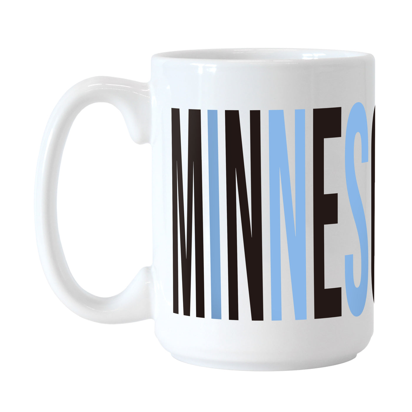 Minnesota United 15oz Overtime Sublimated Mug - Logo Brands