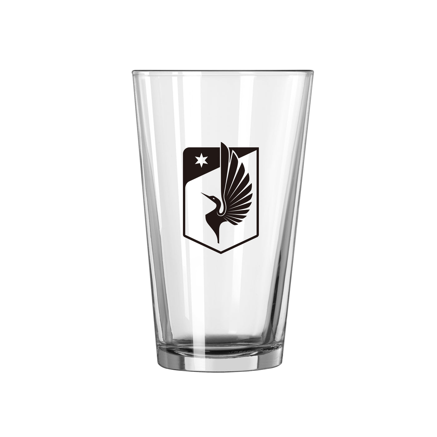 Minnesota United 16oz Gameday Pint Glass - Logo Brands