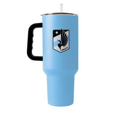 Minnesota United 40oz Flipside Powder Coat Tumbler - Logo Brands