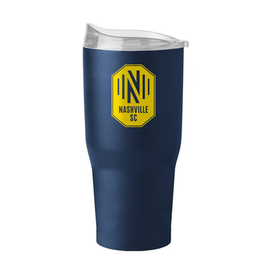 Nashville SC 30oz Flipside Powder Coat Tumbler - Logo Brands